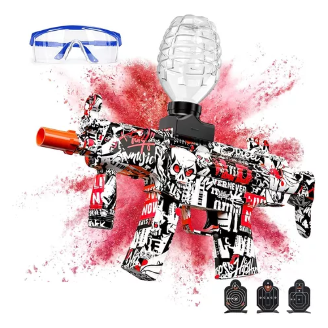 Miniatura 3 de Pistola Gel Mini Ak47